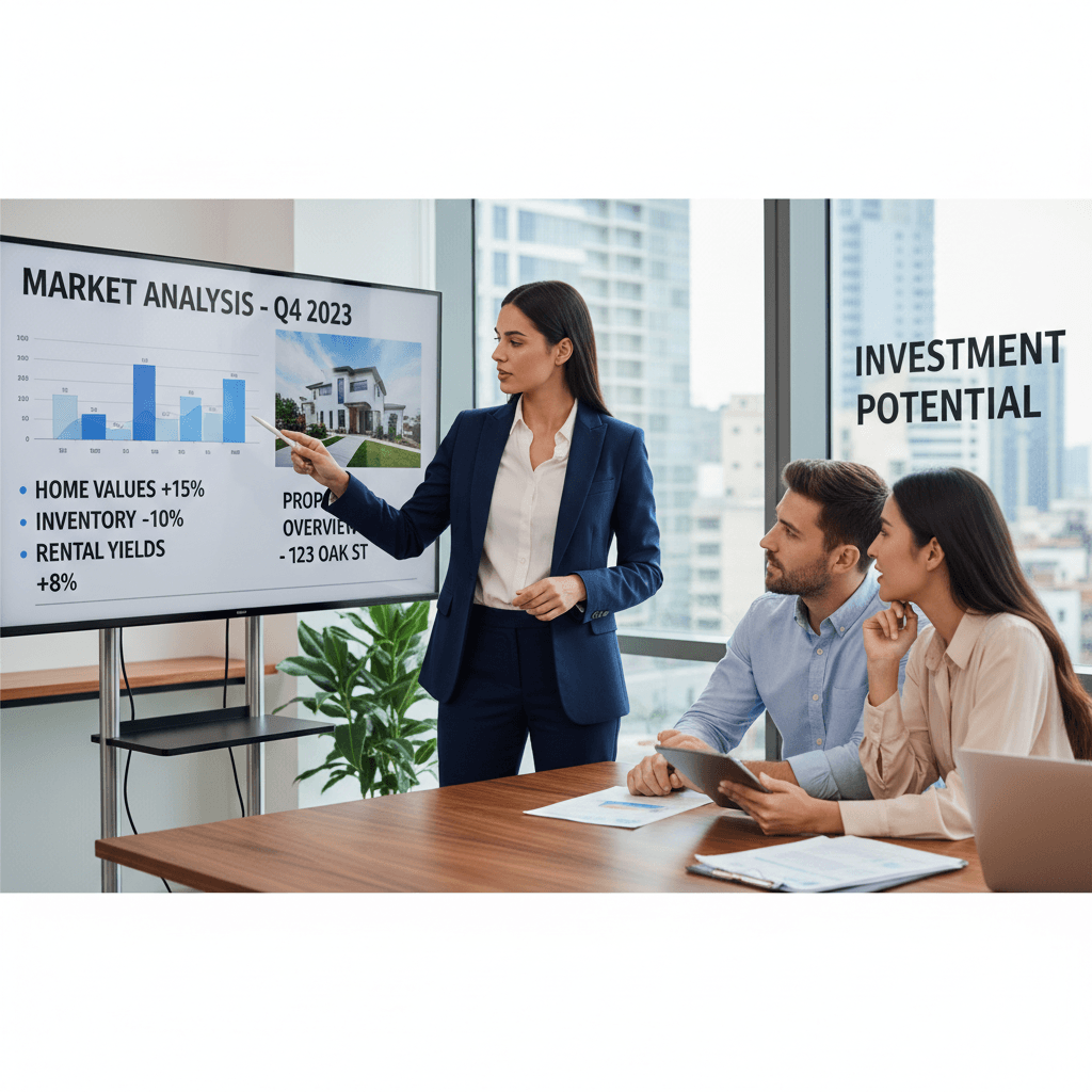 Real estate and property services