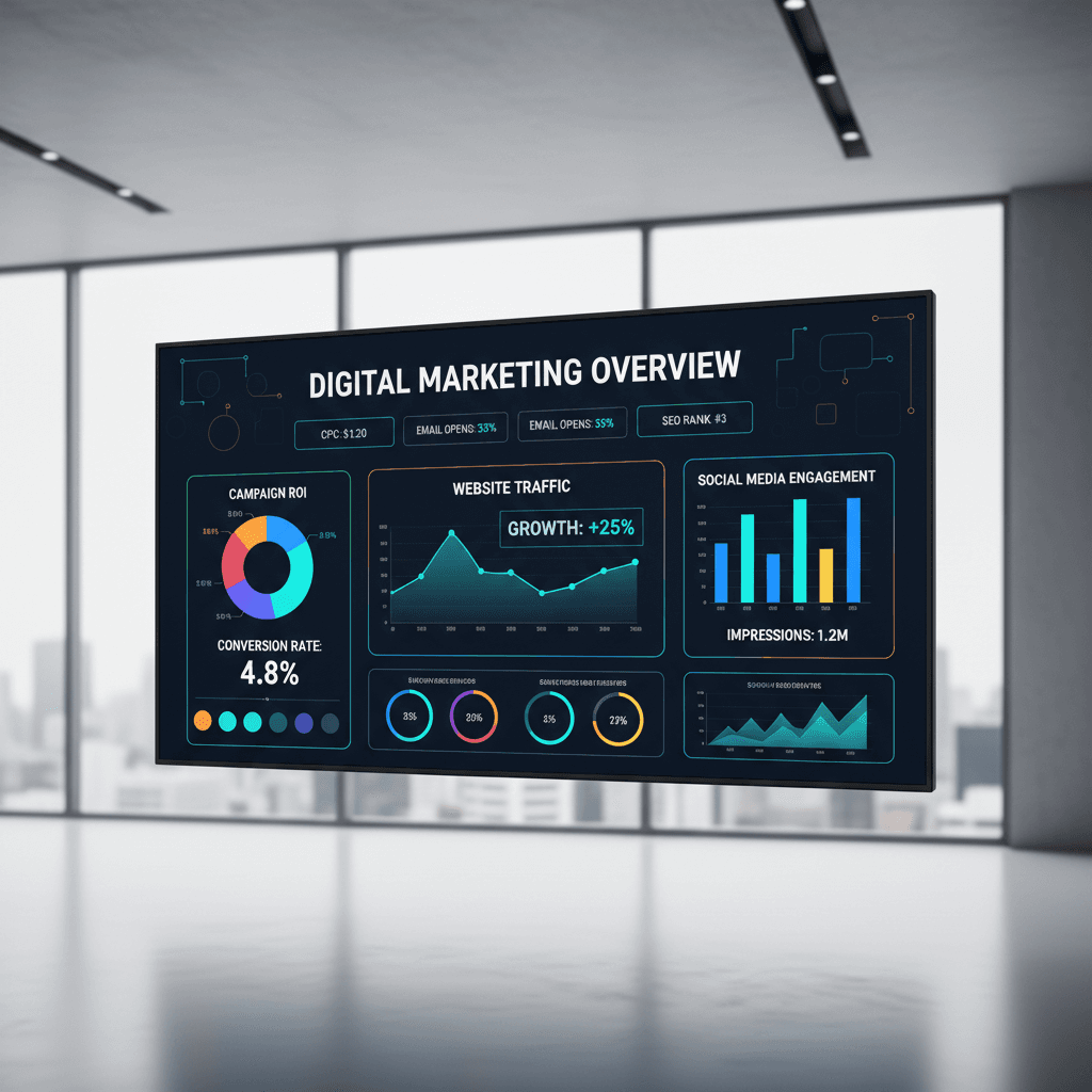 Digital marketing and lead generation